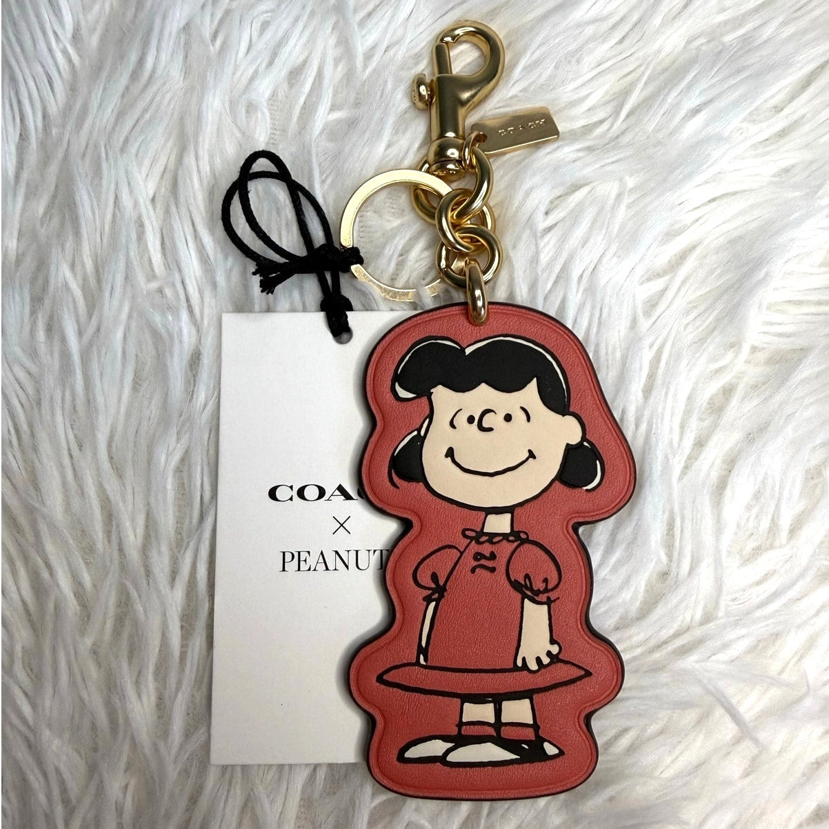 NWT COACH X Peanuts Lucy Bag Charm