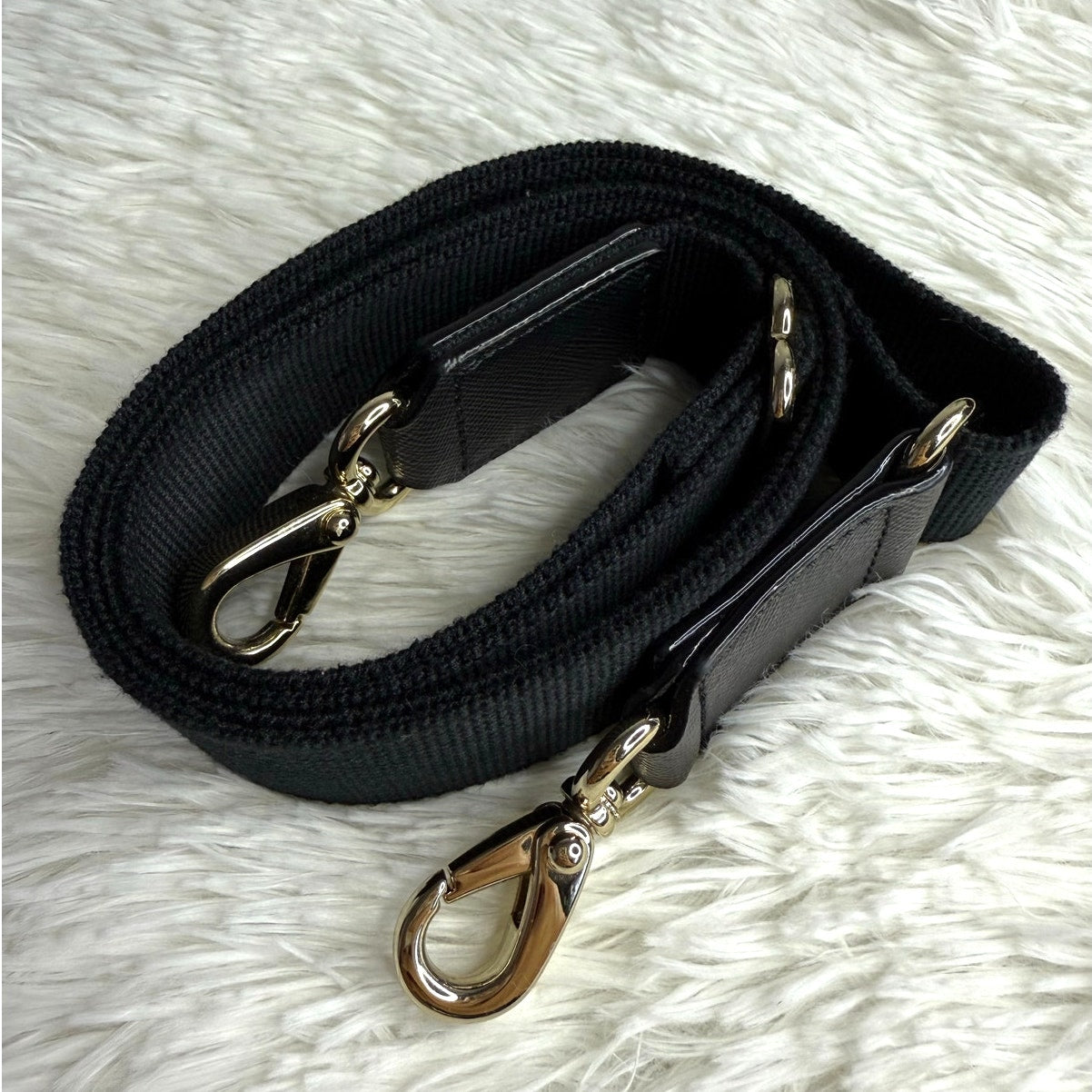 Black Adjustable Replacement Strap