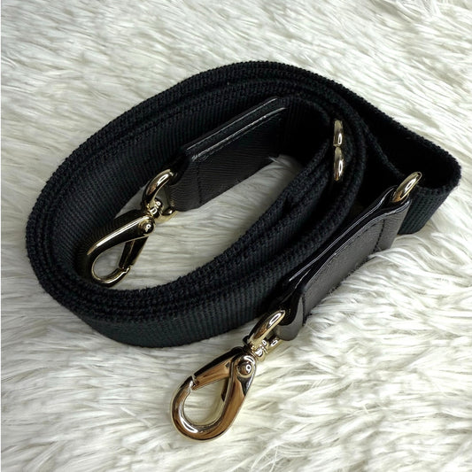Black Adjustable Replacement Strap