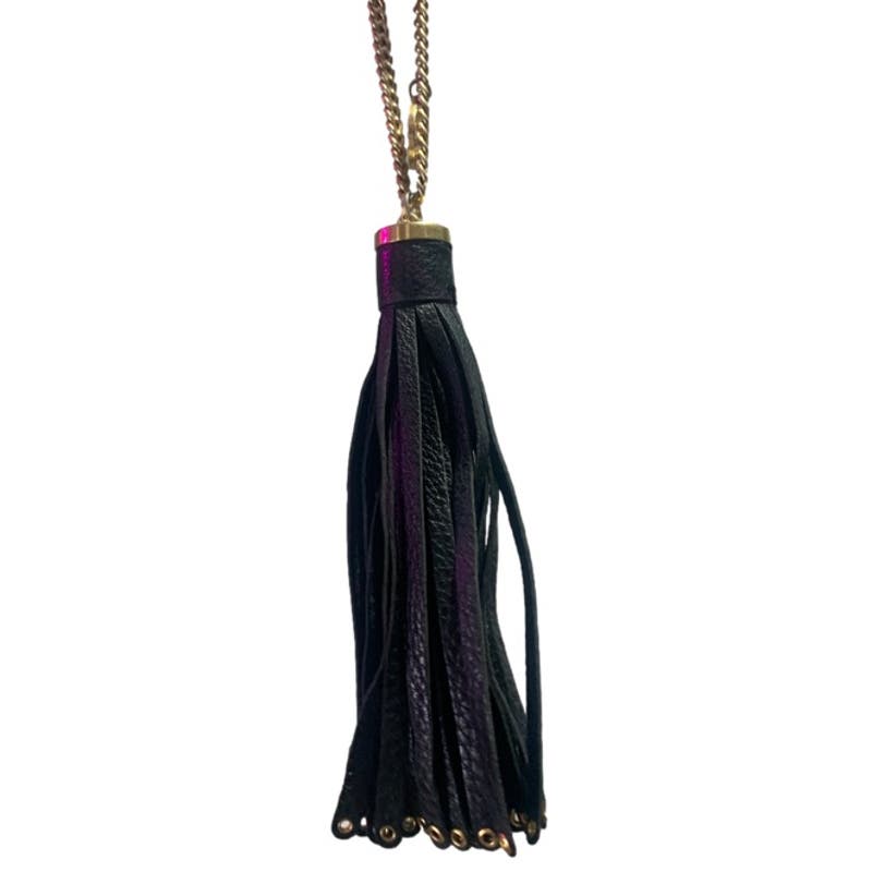 MICHAEL KORS Black Tassel