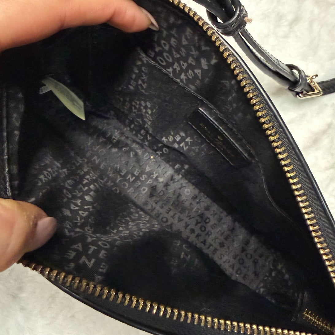 KATE SPADE New York Grove Street Mollie Black Crossbody