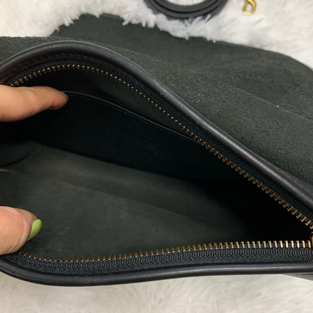 Vintage Coach Ritchie Black Crossbody Bag