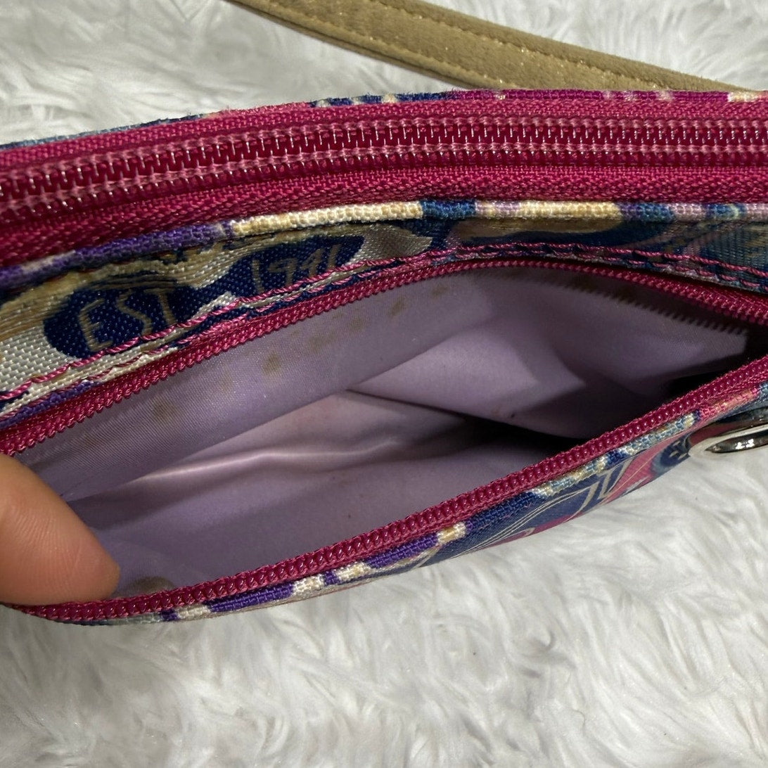 Coach Poppy Pop Signature Mini Purse Bag