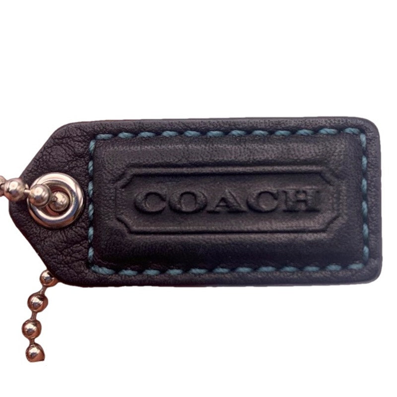 COACH Black Replacement Hang Tag