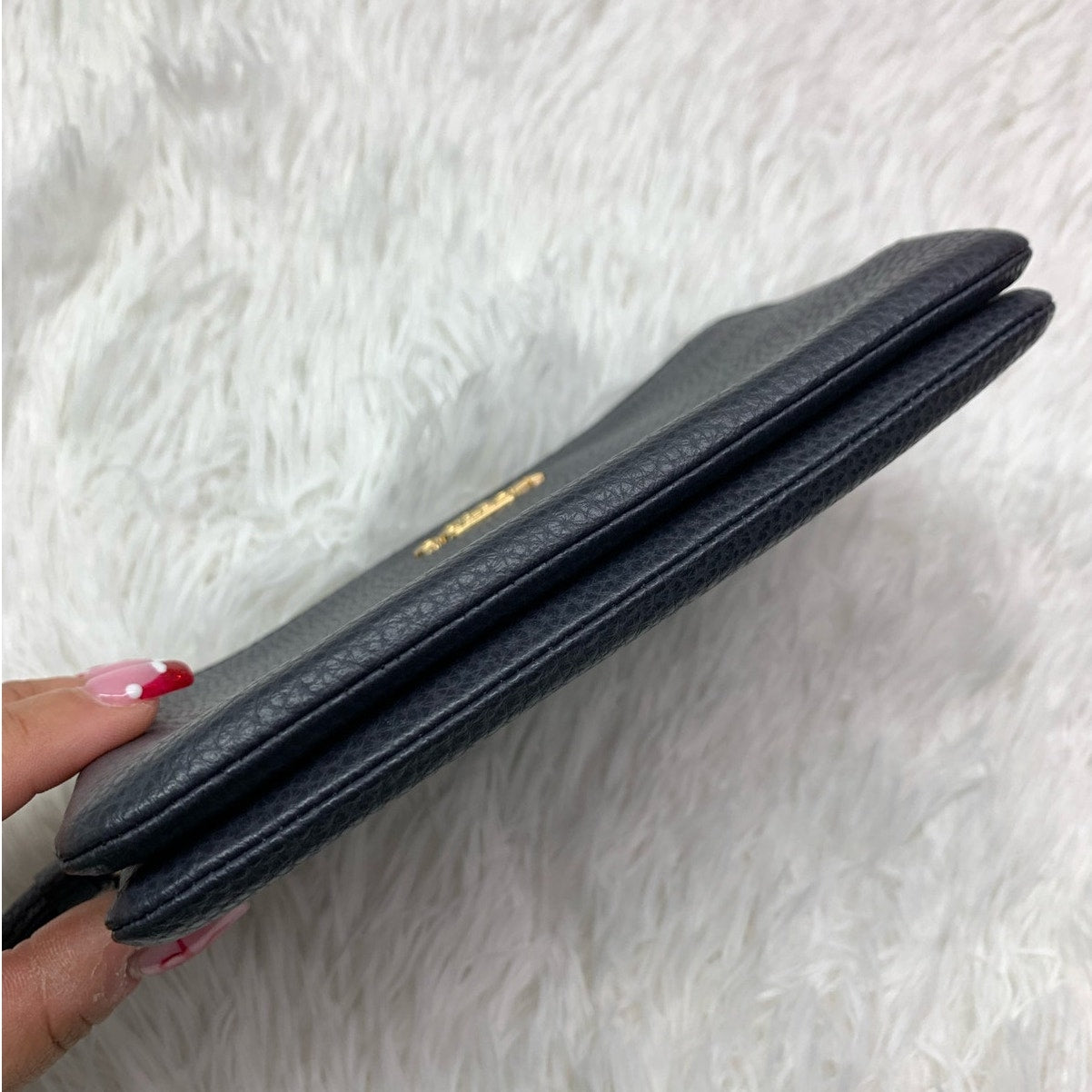 COACH Double Zipper Wristlet
