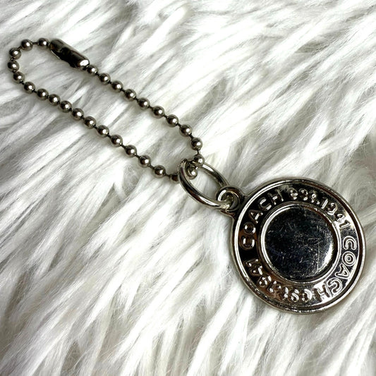 Coach Metal Circle Replacement Hang Tag Hangtag Bag Charm