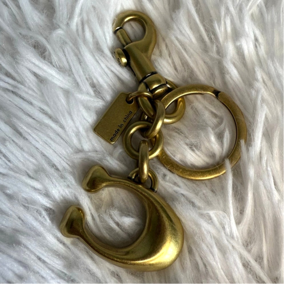 COACH Signature " C " Bag Charm