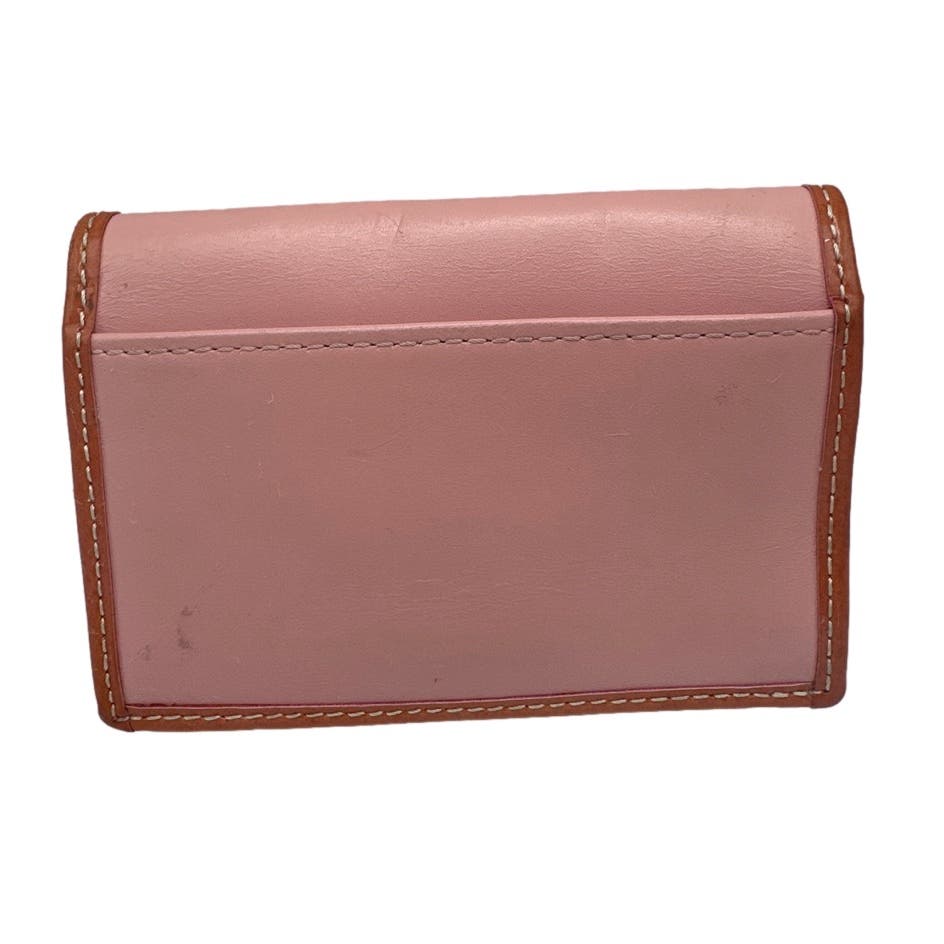 COACH Pink Cardholder Wallet