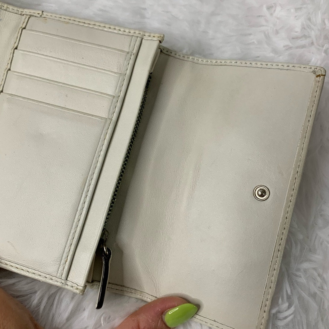 y2k Coach Lilac White Wallet