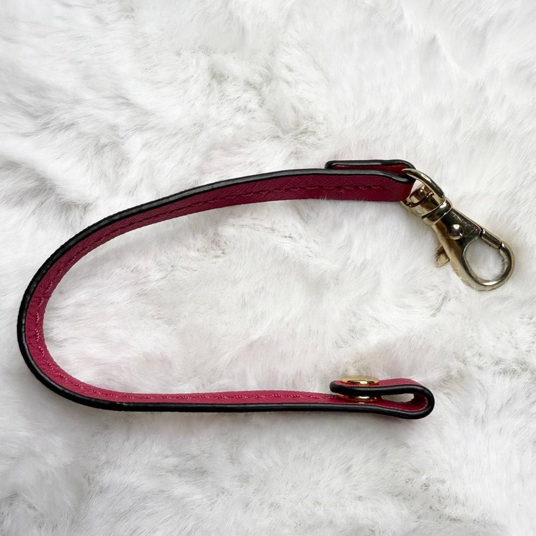 Fuchsia Gold Wristlet Replacement Strap