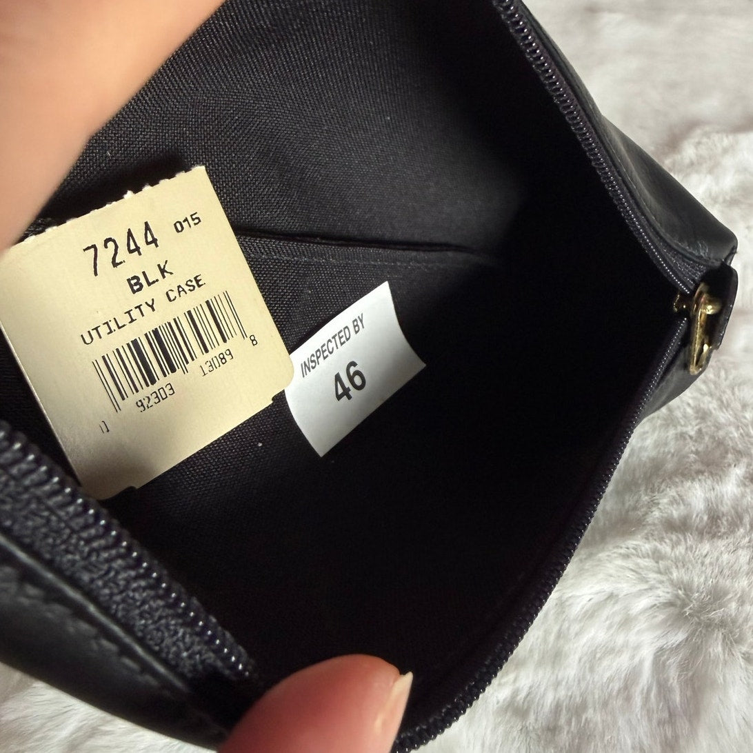 Vintage COACH Utility Case 7244