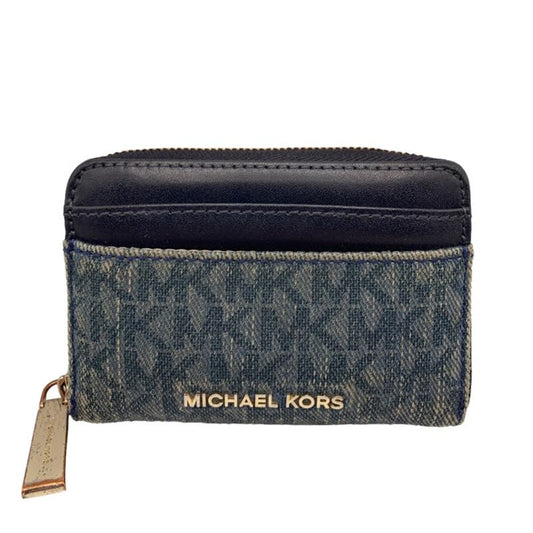 Michael Kors Denim Small Wallet