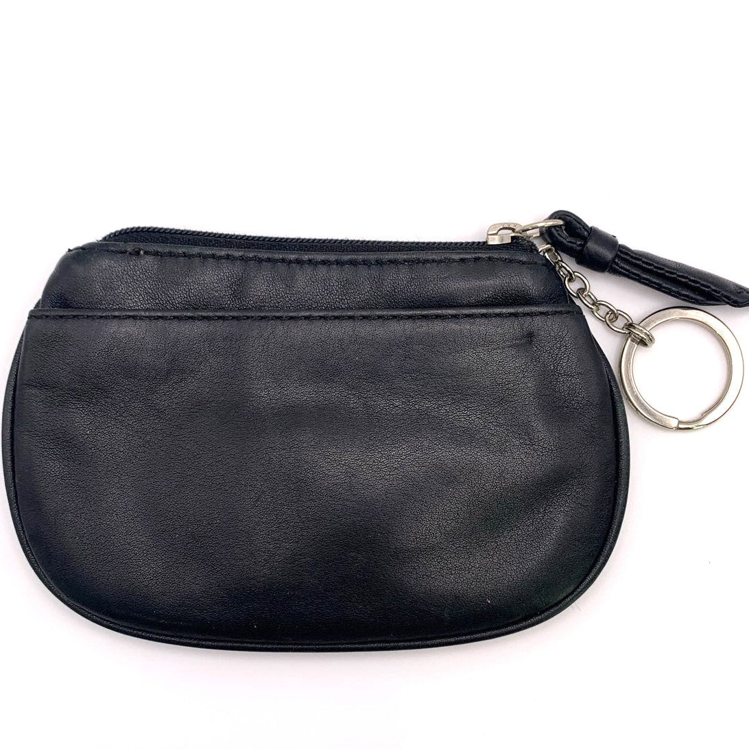 COACH Black Coin Purse