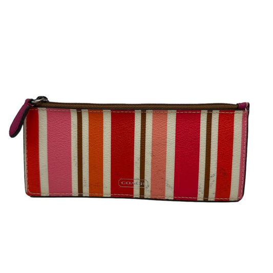 COACH Multi-color Make-up / Case Pouch