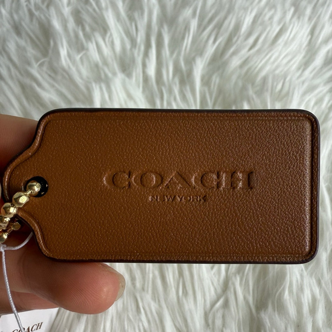 NWT COACH Star Replacement Hang Tag Bag