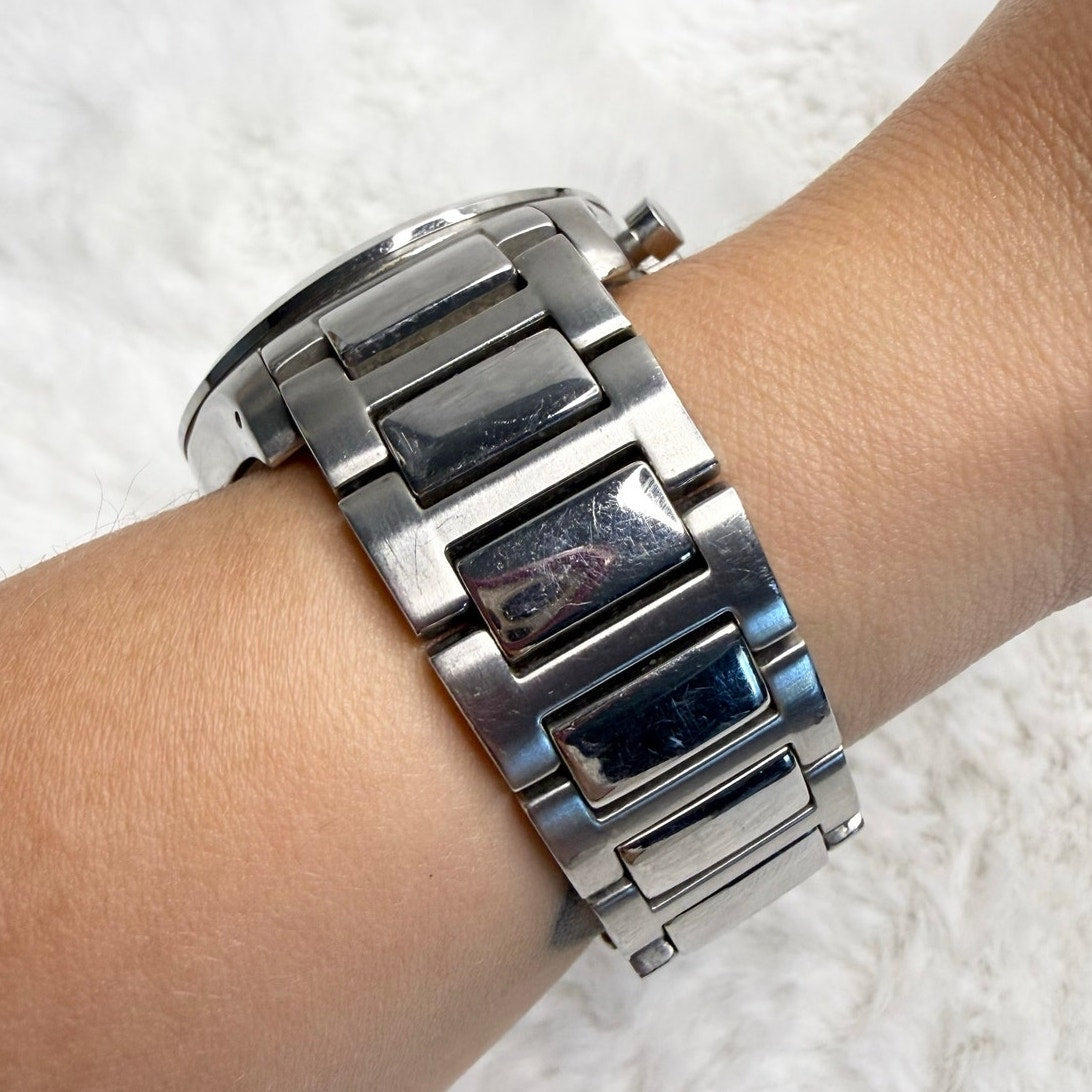Michael Kors Silver Runway Women’s Watch