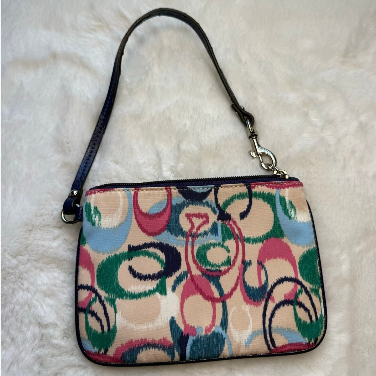 Coach Multicolor Wristlet