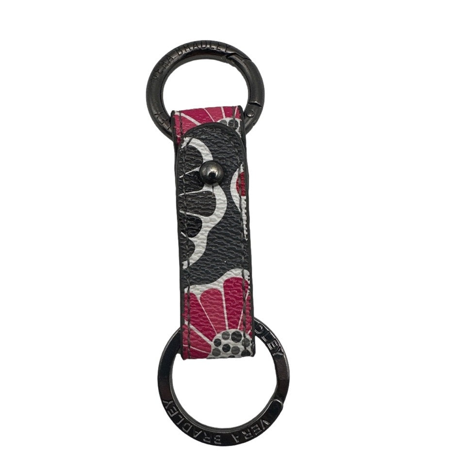 SALE VERA BRADLEY Bag Charm Key chain Key Fob