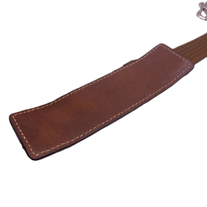 Brown Fabric Adjustable Crossbody Replacement Strap