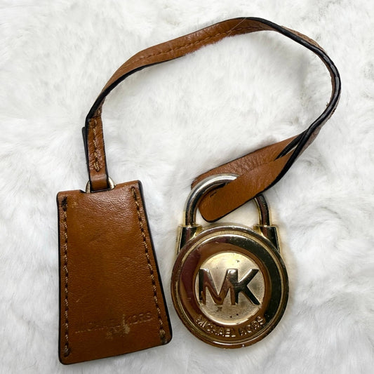Michael Kors key fob bag charm