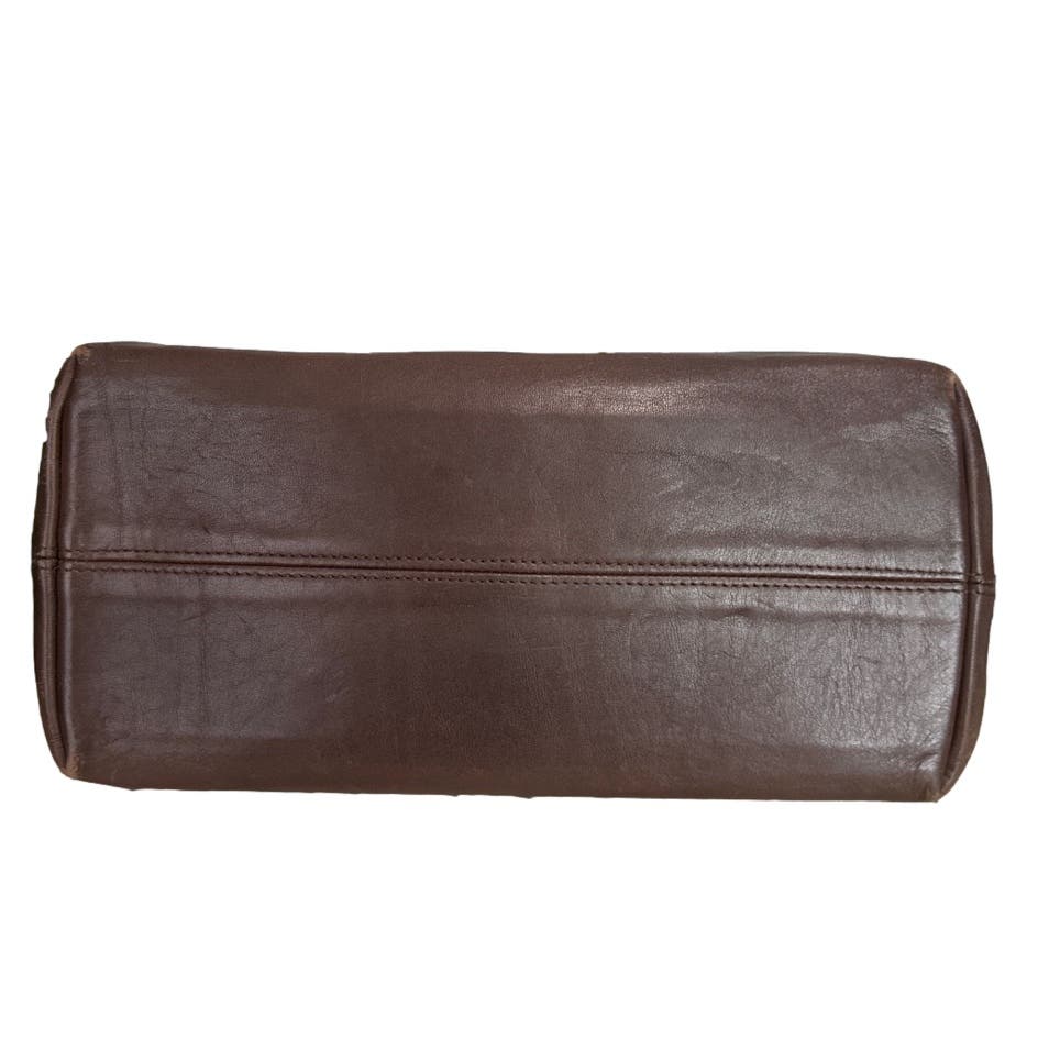 Vintage COACH Brown Long Strap Shoulder Bag