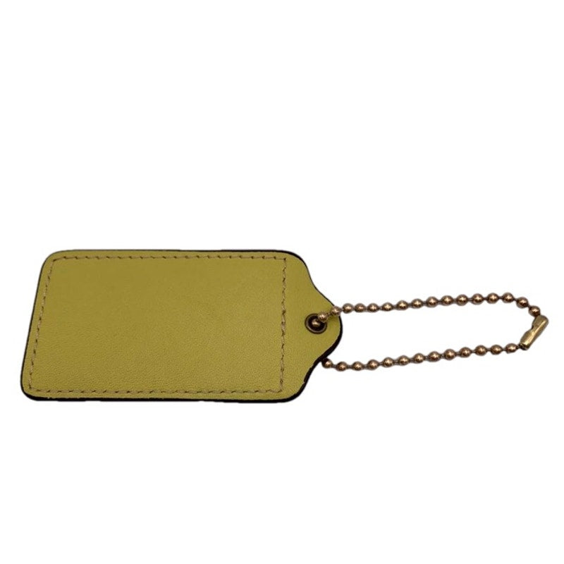 COACH Hangtag Bag Charm