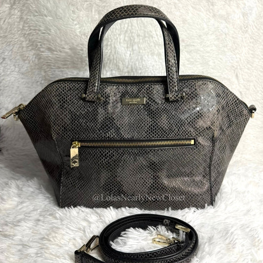 Kate Spade New York Parliament Square Exotic Savannah Satchel