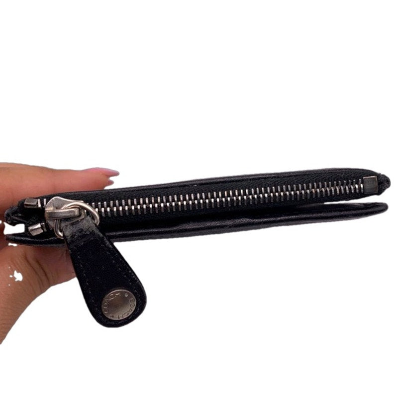 Vintage COACH Y2k Black Wallet