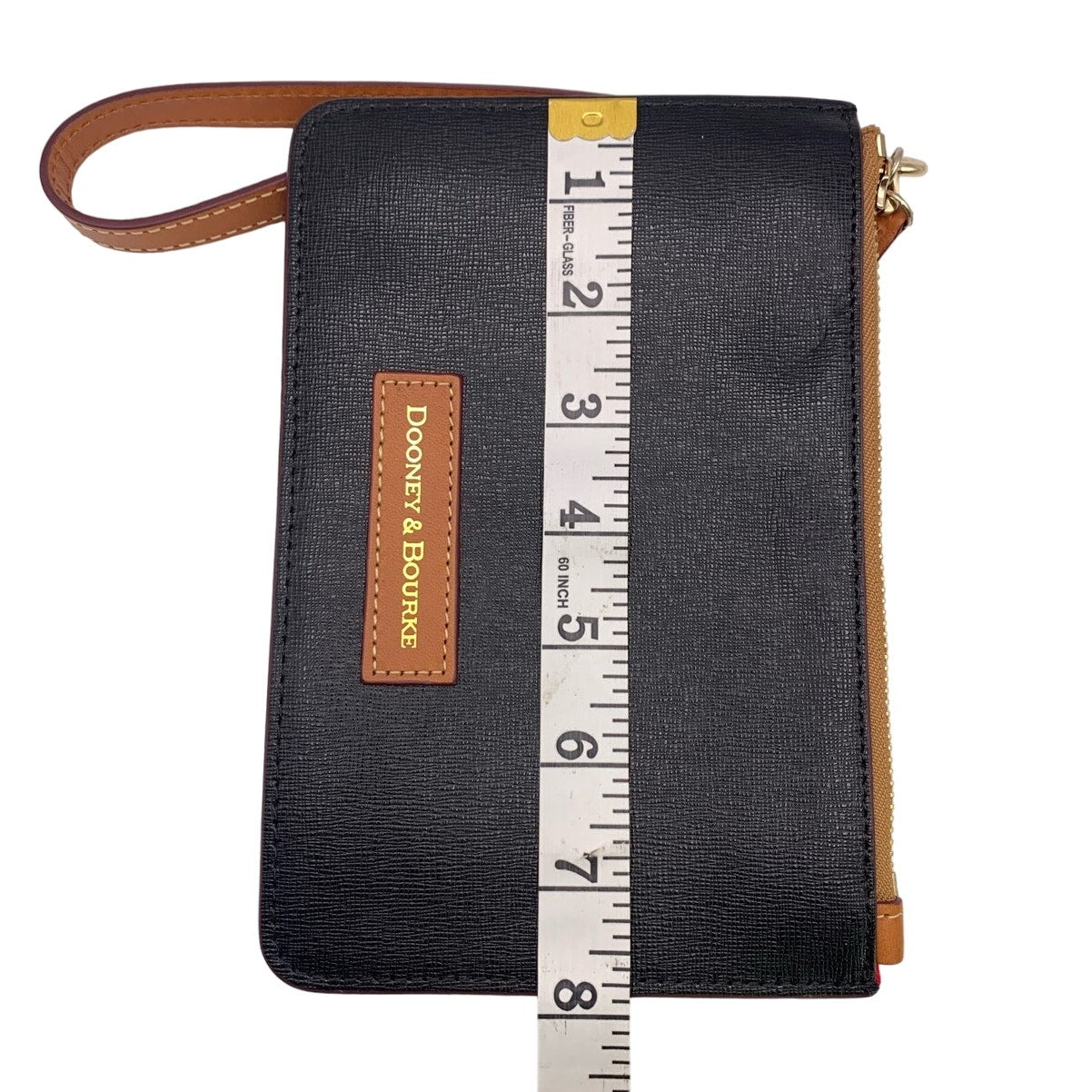 DOONEY & BOURKE Black Brown Wristlet