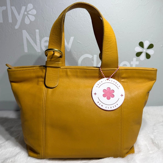 Vintage COACH Waverly 4133 Costa Rica Top Handle Handbag