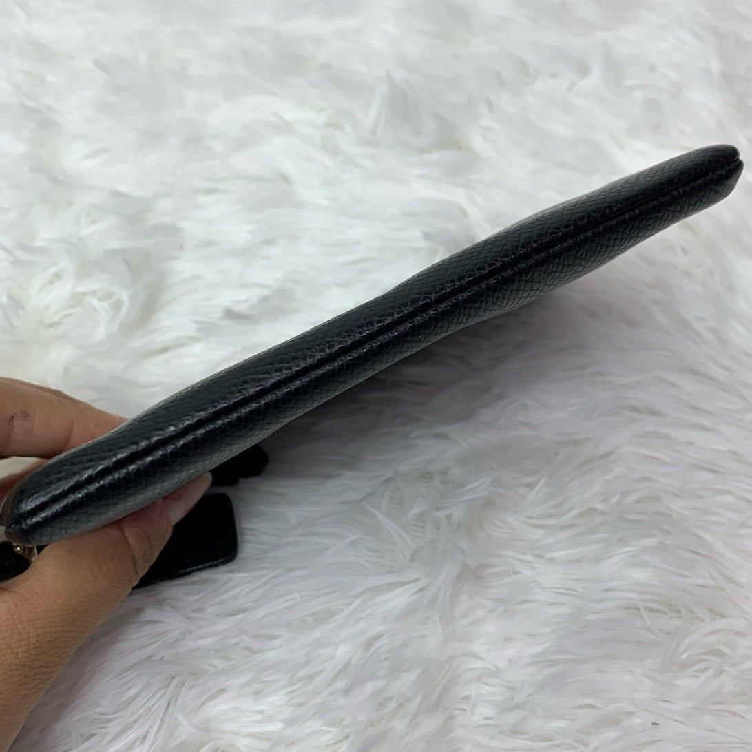 COACH Black Wristlet