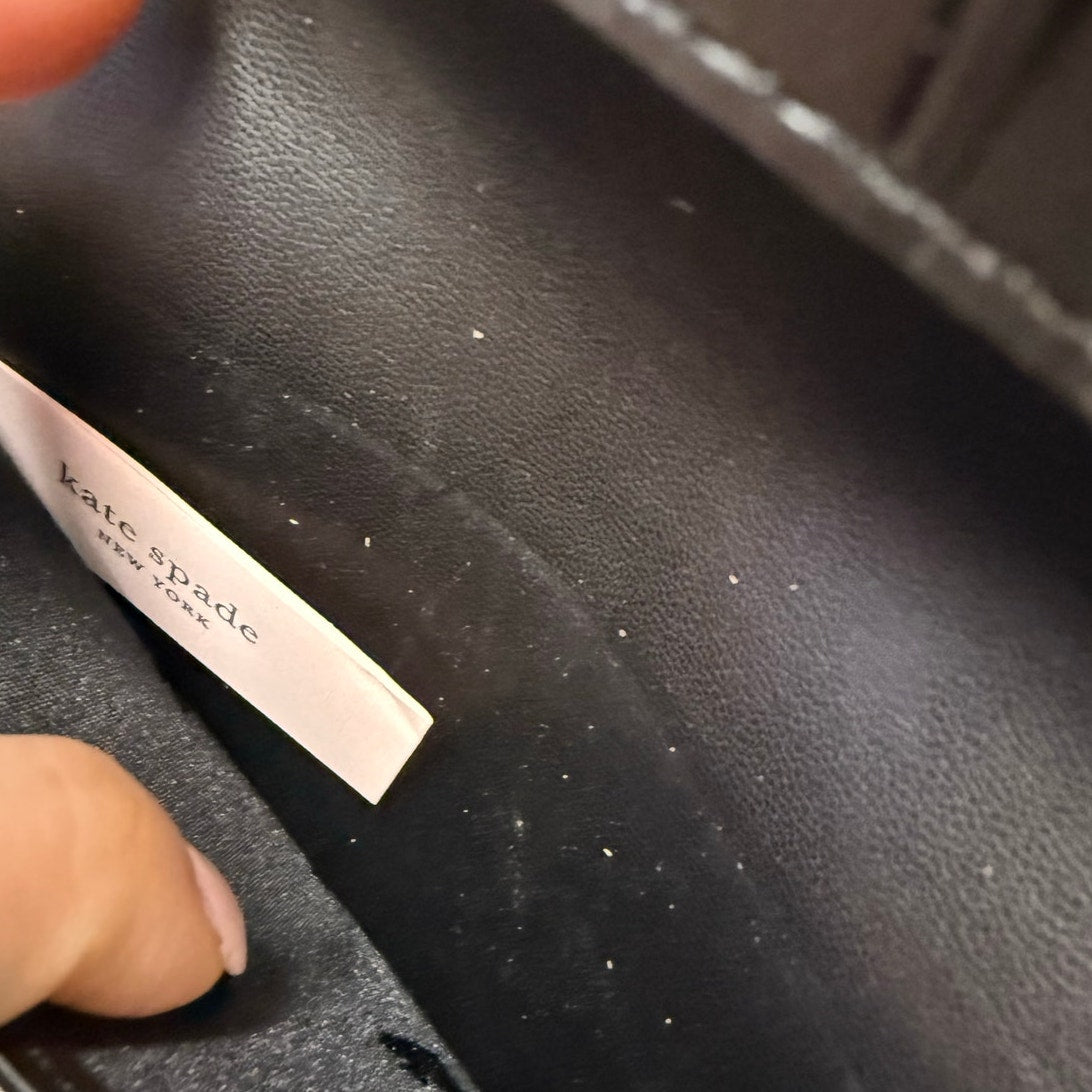 Kate Spade New York Black Passport Case Card Holder