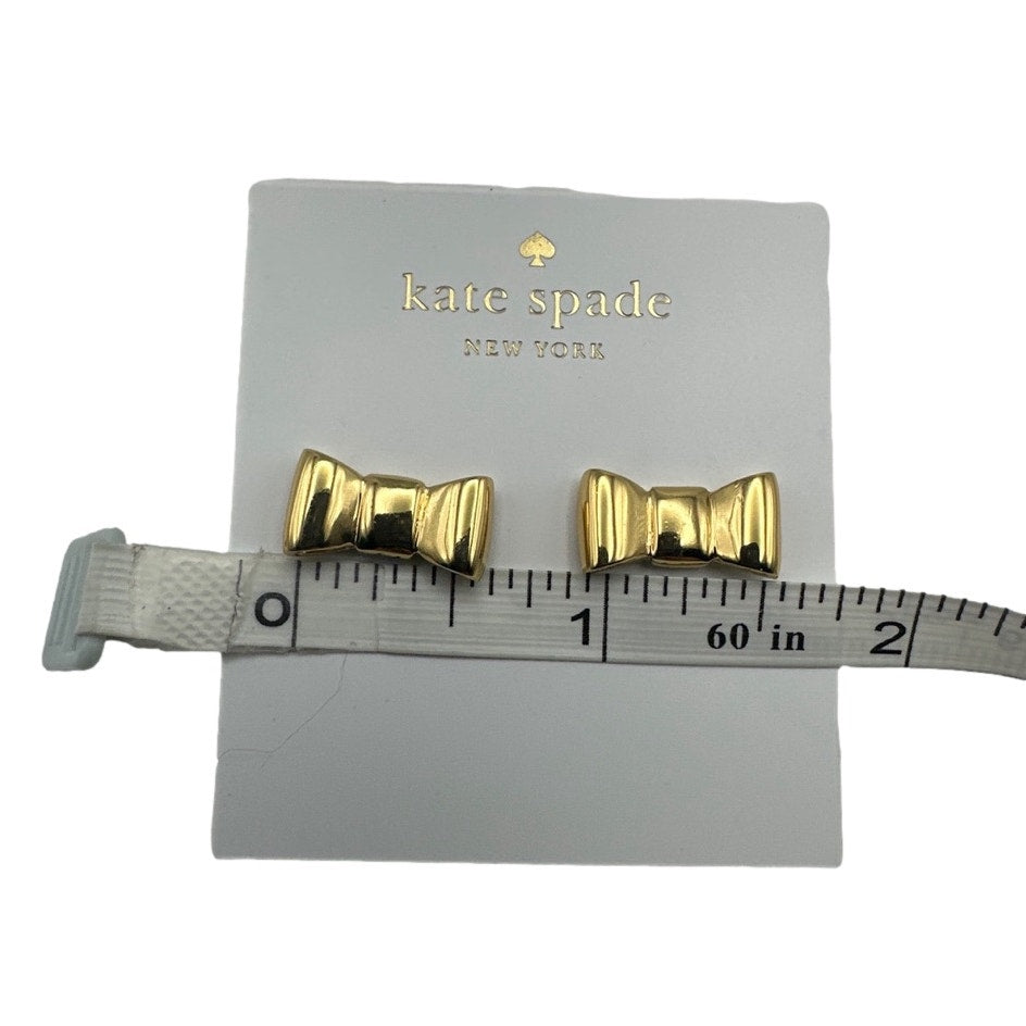 KATE SPADE New York Green Take a Box Earrings