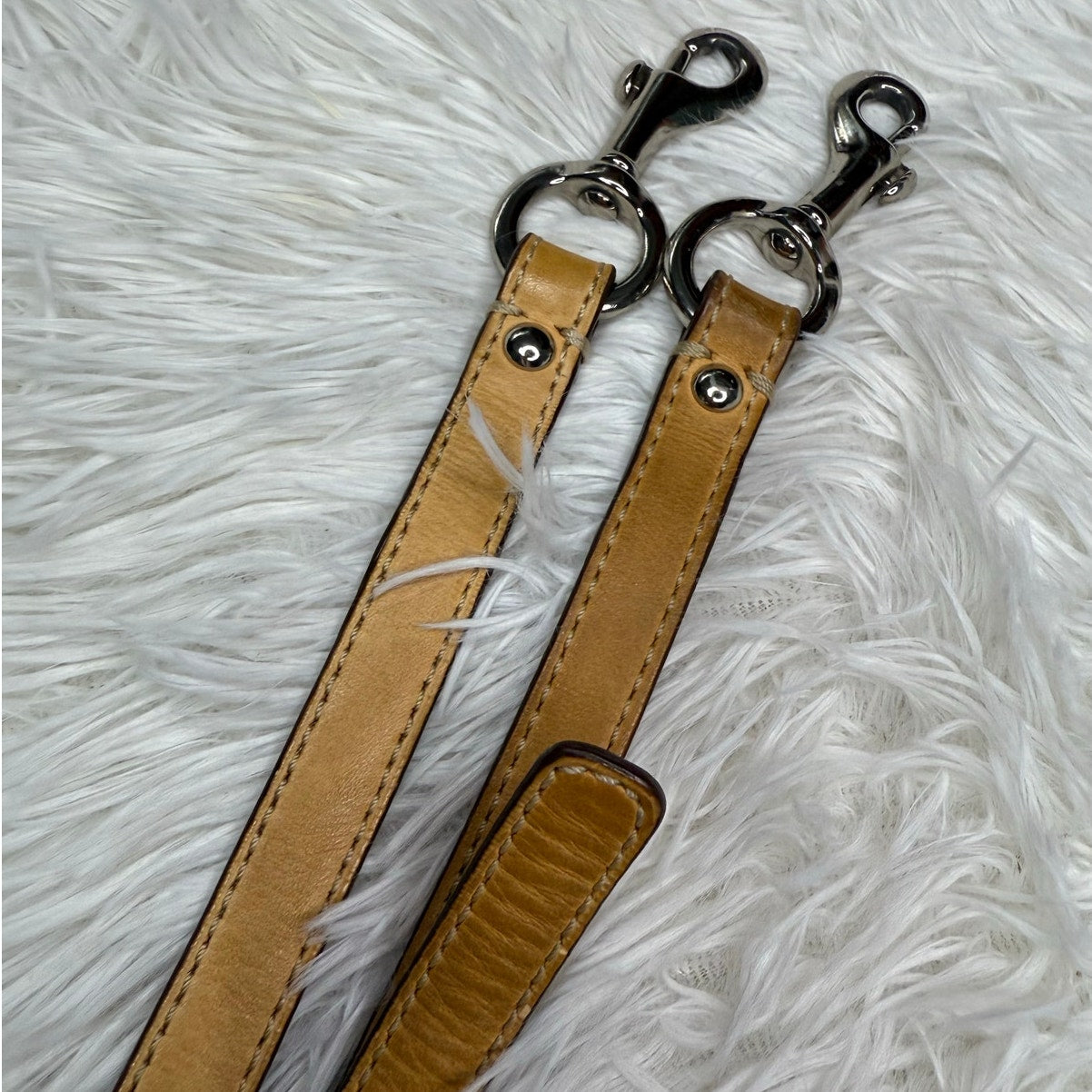 Tan Silver Replacement Strap