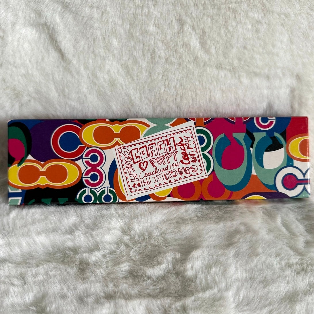 COACH Limited Edition Poppy Pencils Box set of 12