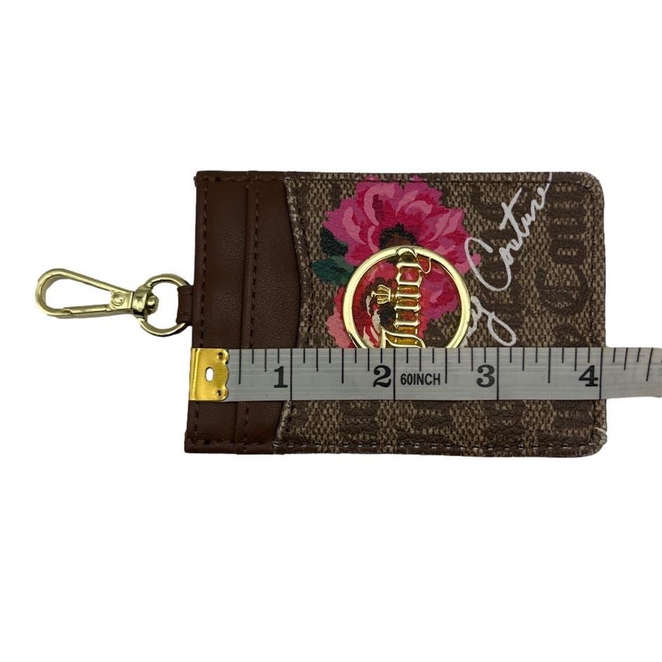 JUICY COUTURE Brown Card Holder
