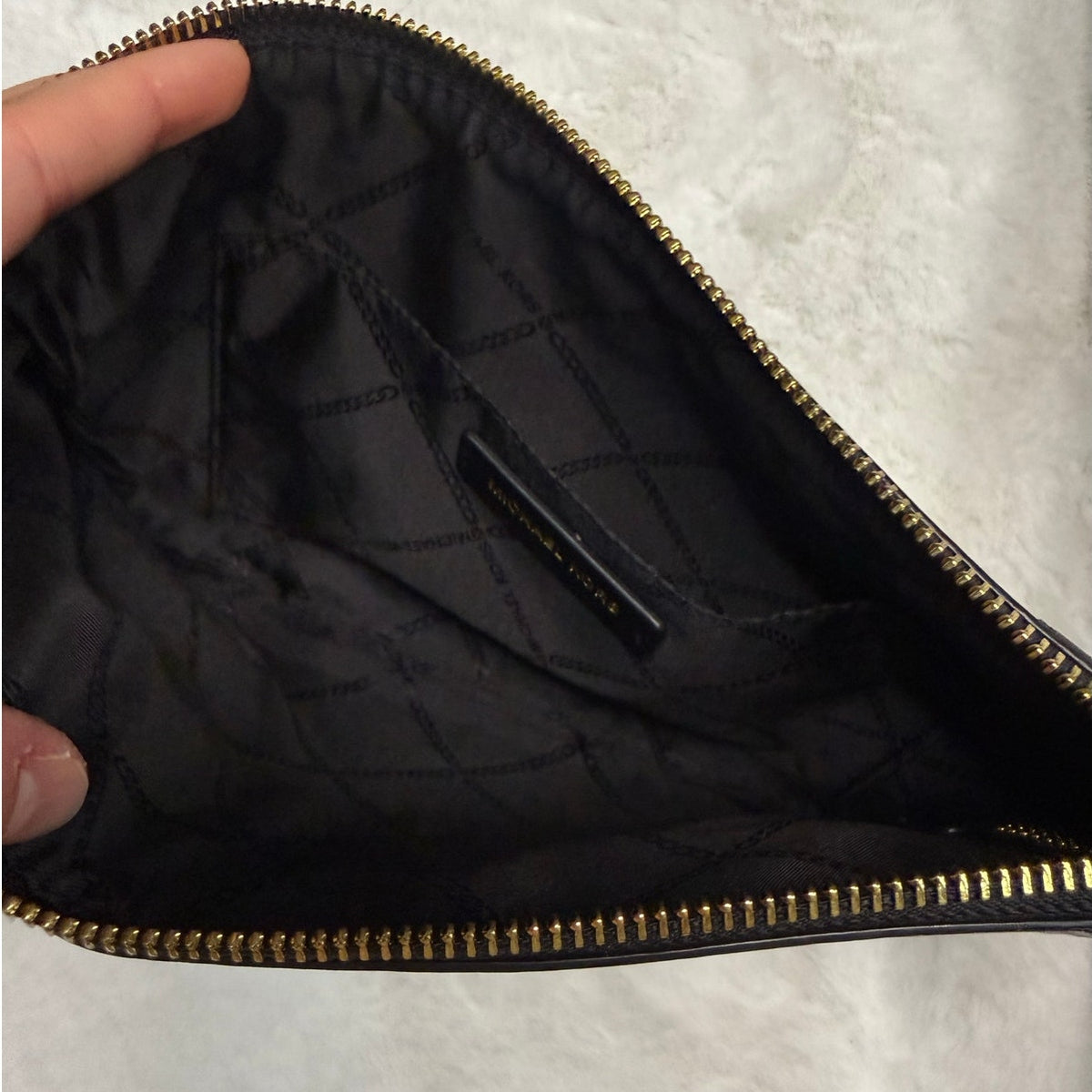 Michael Kors Black Pouch