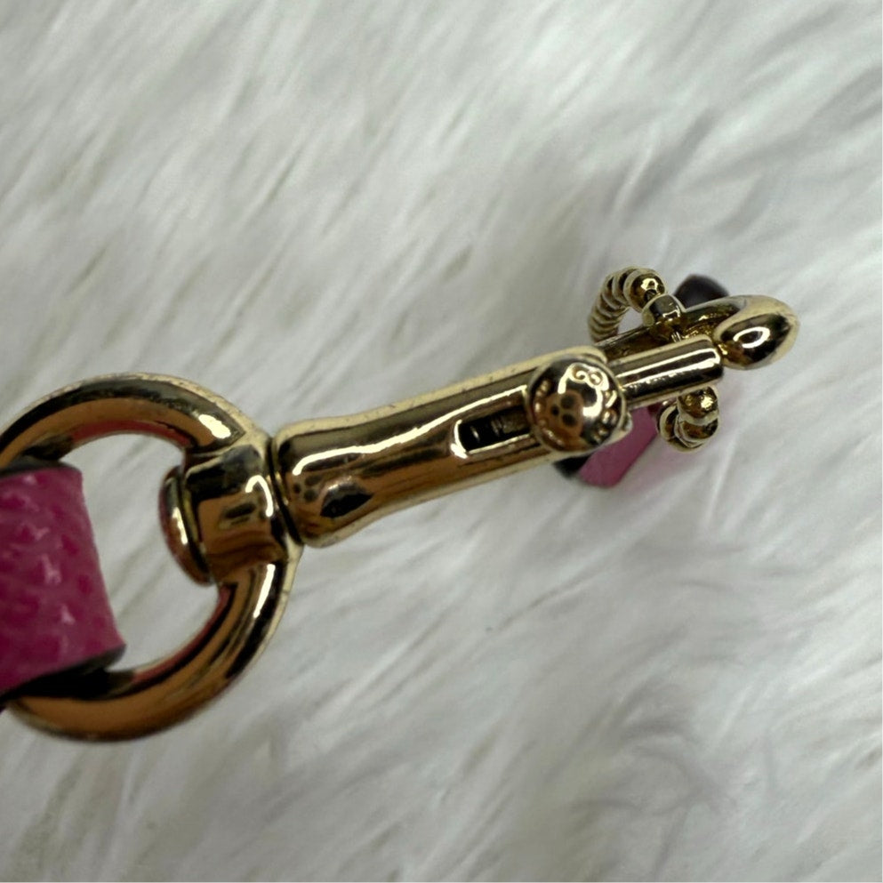 1" Coach Hangtag Tag Hang Tag Fob and Replacement Wristlet Strap
