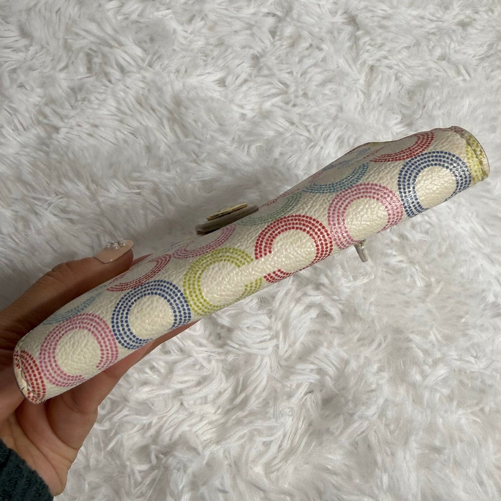 Coach Multicolor Medium Wallet