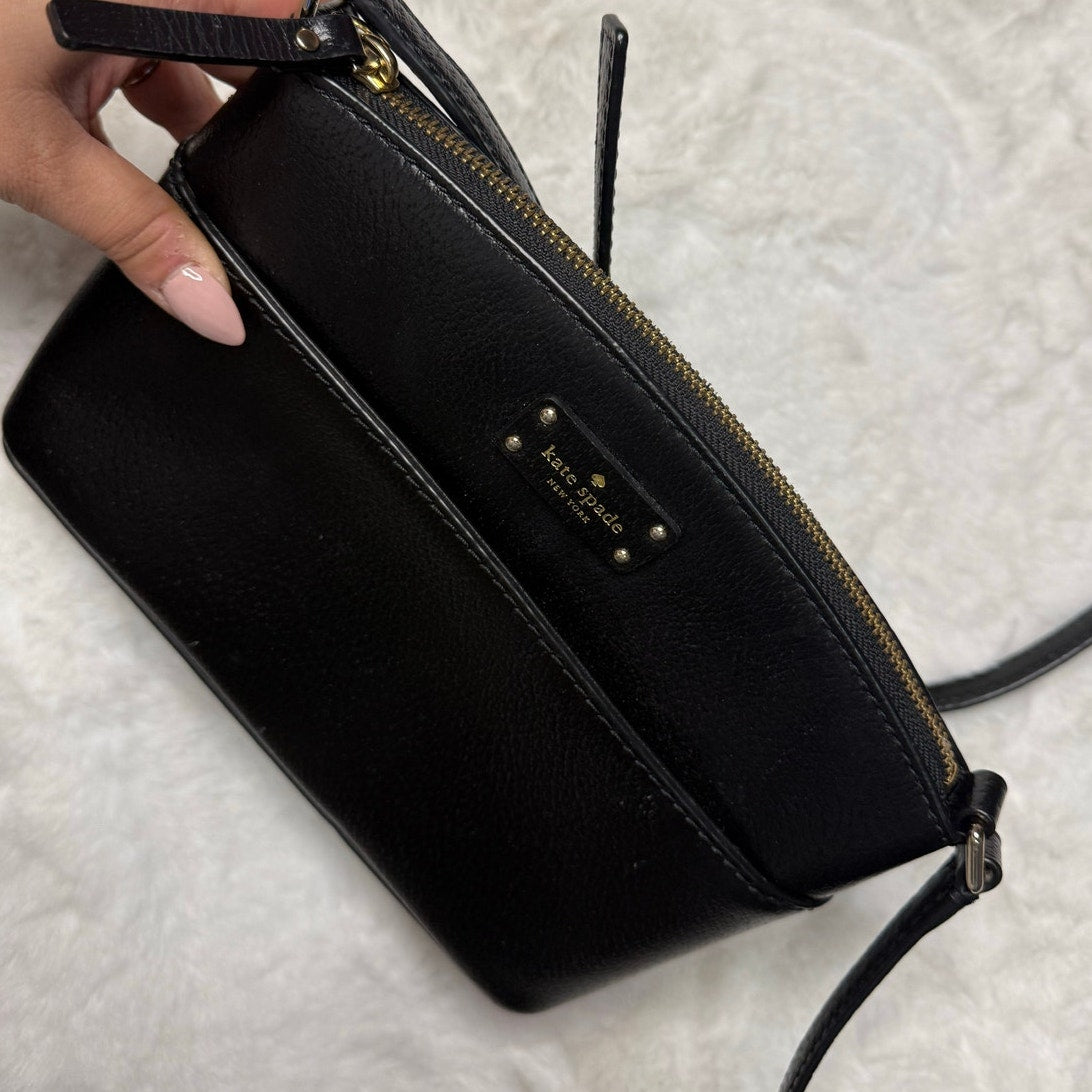 KATE SPADE New York Grove Street Mollie Black Crossbody