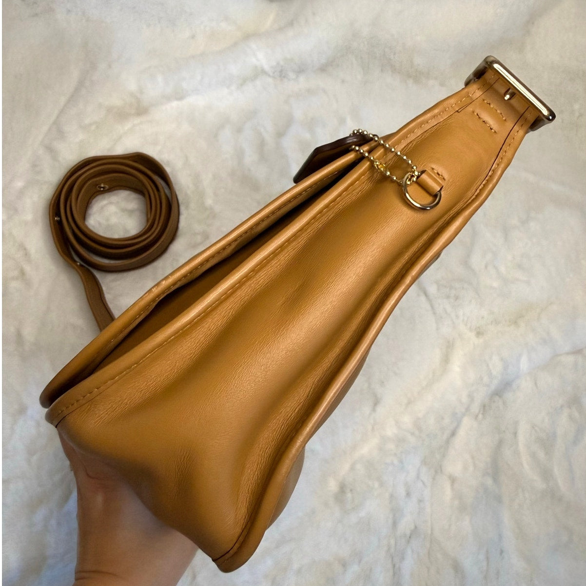 Reissued Vintage COACH PATRICIA SADDLE BAG 2019 Shoulder Bag Crossbody