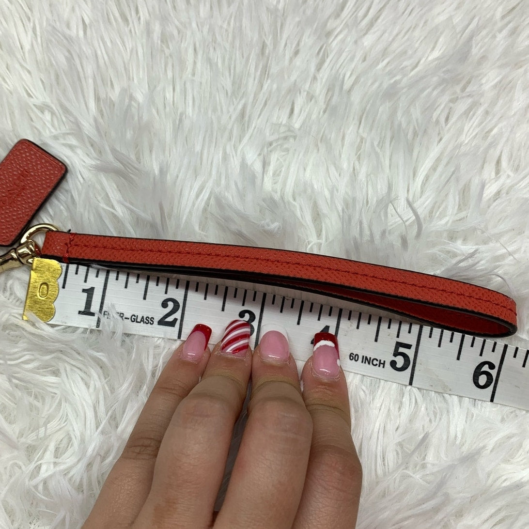 COACH Hangtag Tag Hang Tag Fob and Replacement Strap