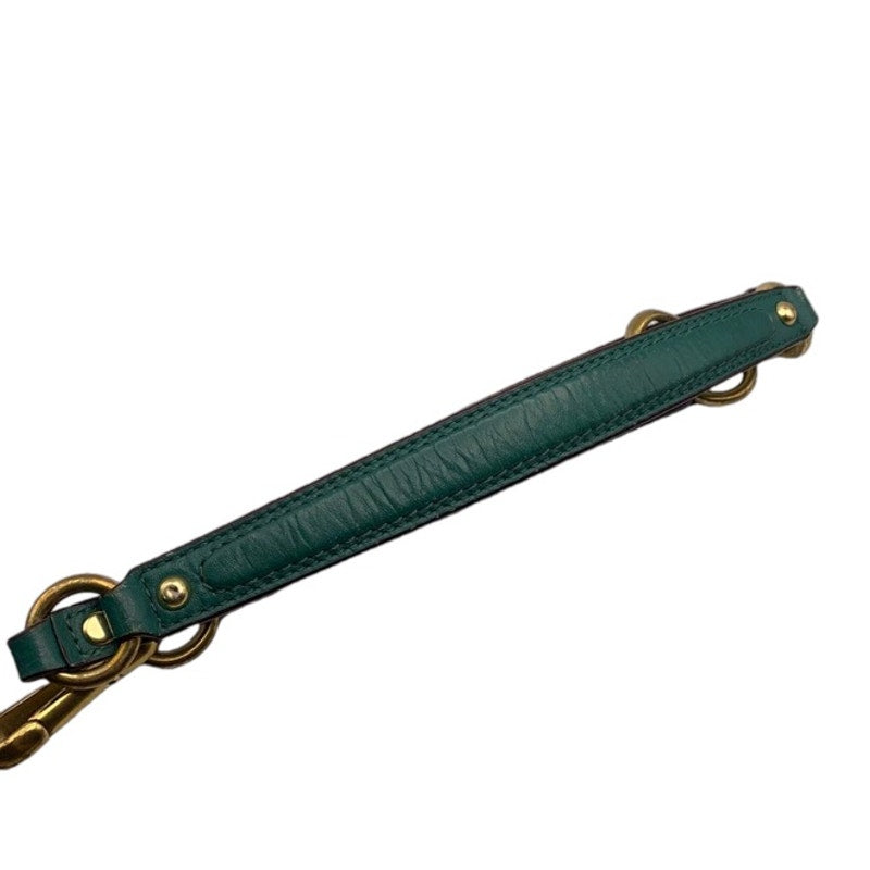 COACH Green Shoulder Replacement Strap