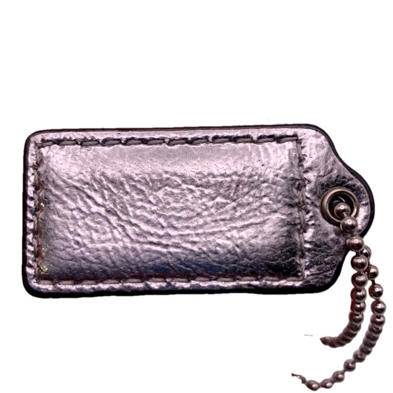 COACH Silver  Replacement Hangtag Bag