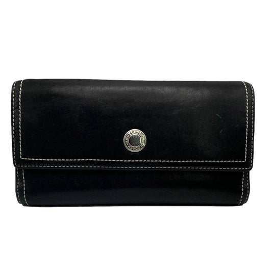 COACH Black Wallet