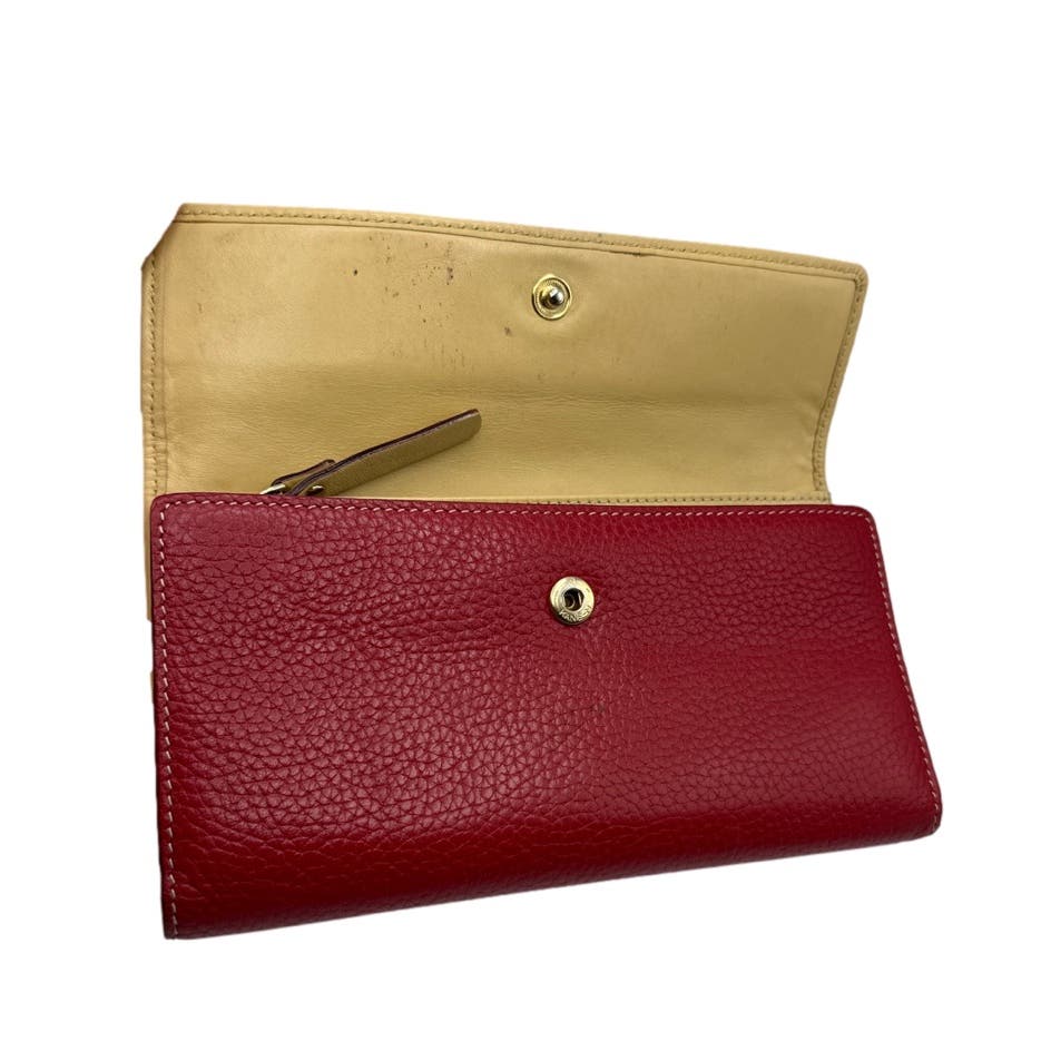 Vintage Kate Spade New York Red Wallet