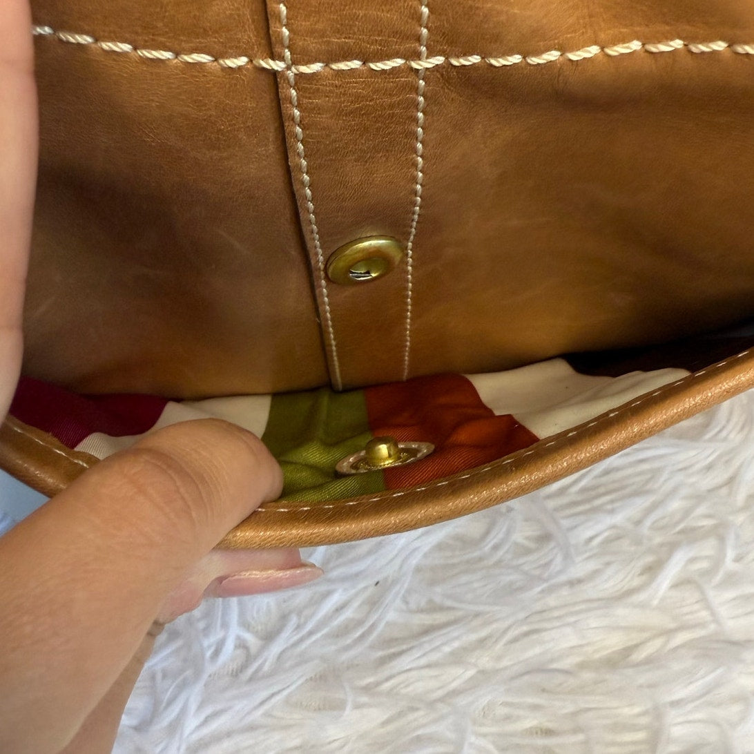 y2k COACH Vintage 65th Anniversary Legacy Ergo Hobo Satchel 2006