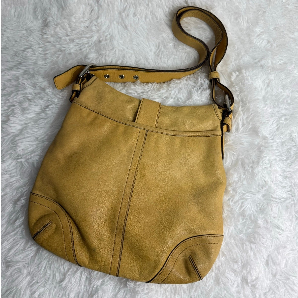 Sale y2k Coach 9480 Soho Buckle Shoulder Bag Crossbody
