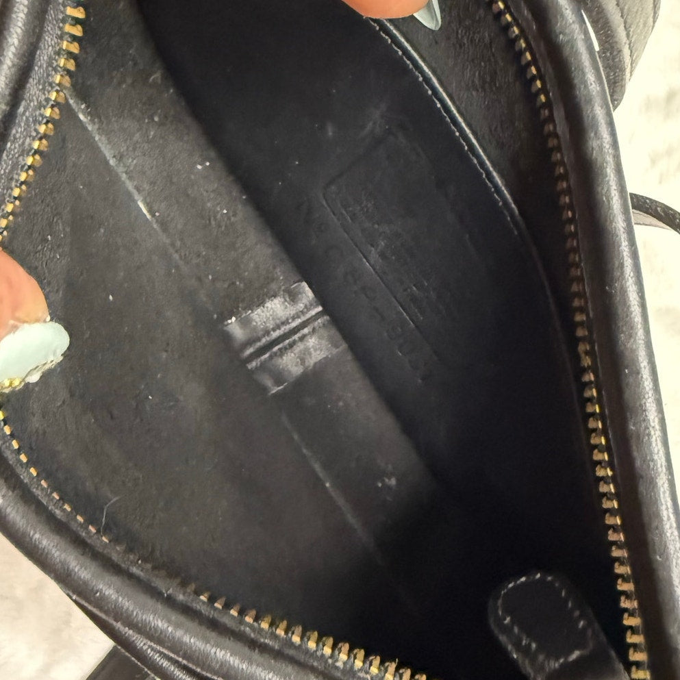 Vintage COACH Wendie Crossbody Bag 1998