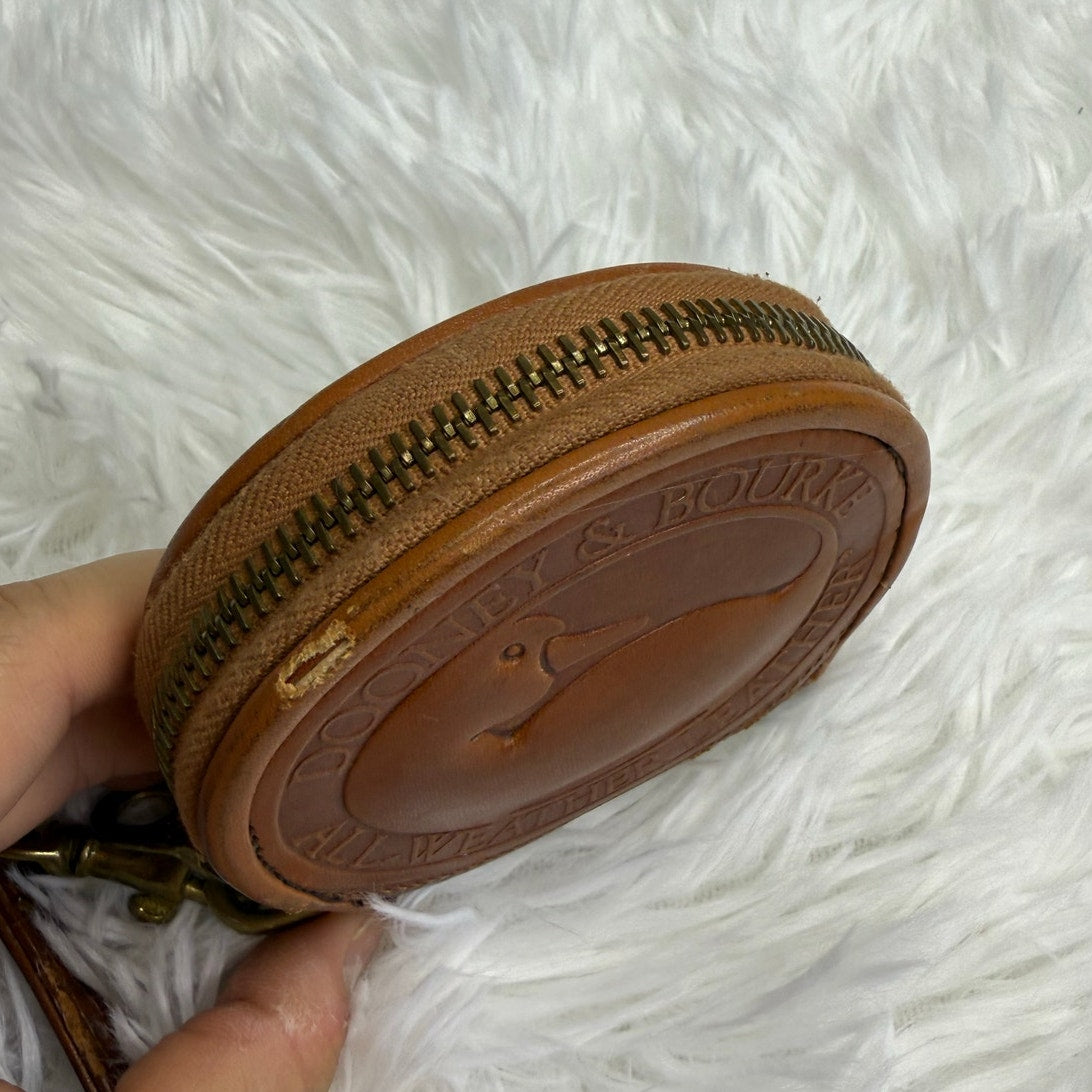 Vintage Dooney & Bourke y2k BIG DUCK AWL Coin Purse Strap